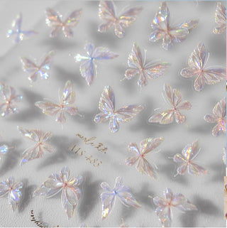 5D HOLOGRAPHIC BUTTERFLIES